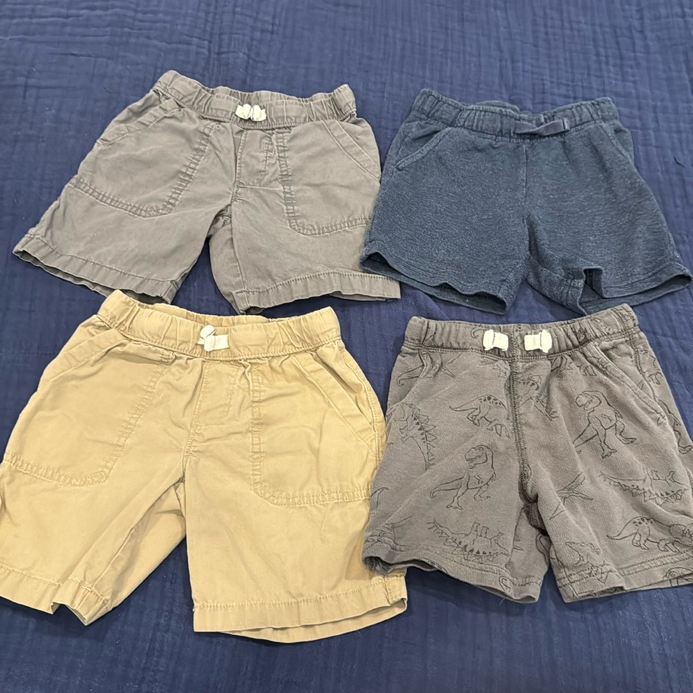 Boys 3t casual shorts Carters and Cat and Jack